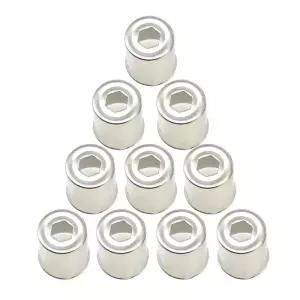 Panasonic Glanz Midea용 마이크로웨이브 오븐 마그네트론 캡 부품 매크로포어 10PCs
