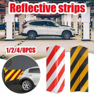 차고 벽 보호대 강력한 폼 코너 가드 도어 범퍼 자동차 스티커 반사형 에바