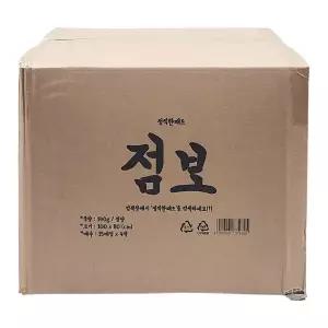 정직한패드 점보 (100 x 80cm) 140g x 60매