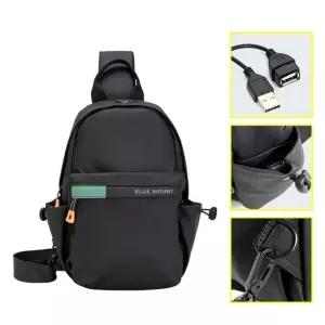 아웃도어 슬링백 바디크로스백 여행 등산 보조가방