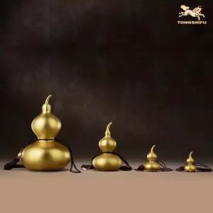 펜던트 목걸이 호리병 티타늄 황금 구리 은목걸이 가루