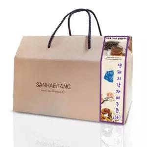 산해랑 생돼지감자 여주즙(차) 100mlx30포