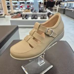 엘칸토 HC11 소가죽 여성화 초경량 오픈 컴포트화  W5V7U6H1335