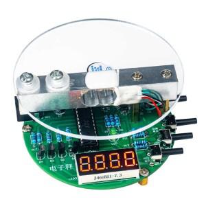 전자 저울 DIY 키트 1KG 무게 용량 51 디지털 튜브 디스플레이가있는 마이크로 컨트롤러 납땜 연습 HX711