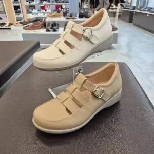 엘칸토 HC11 소가죽 여성화 초경량 오픈 컴포트화  Y5O7U61V3H3539