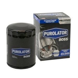 Purolator PBL22500 PurolatorBOSS 포드 F-150, 익스플로러, 엣지, 쉐보레 실버라도 1500, 트래버스, 타호, GMC 아카디아, 시에라 1500 및 유콘과 호환되는 오일 필터에서 최대 엔진 보호 스핀 제공