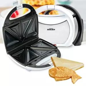 크로플 와플 와플기계 와플메이커 3in1 붕어빵 샌드위치