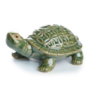 거북이 거실장 장 천연 위한 show 선물 부자 가정 행운의 황동 전시