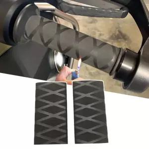 BMW R1250GS R1200GS LC ADV F750GS F850GS F900R 오토바이 범용 열 수축 그립 커버 미끄럼 방지 고무 장갑