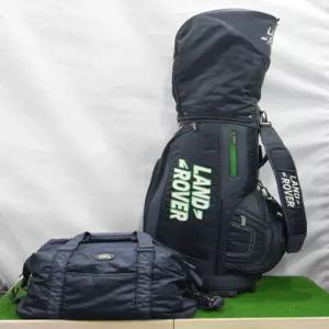 중고 [경량] 랜*드로버 경량 캐디백 보스턴백 세트 네이비/멋져요!