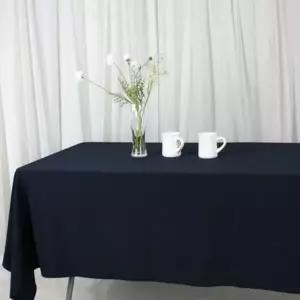 다크 테이블보 두꺼운 업소용 생활 대형 행사용 방수 식탁보