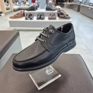 엘칸토 HC11 소가죽 남성화 초경량 세미정장 데크슈즈 W9V5U6H1319