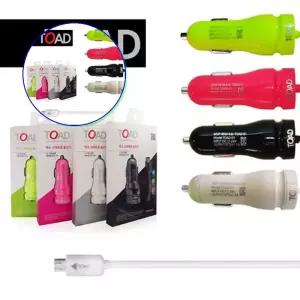 쌍문상회 안드로이드 토드022 차량용 충전기 라믹스 마이크로5핀