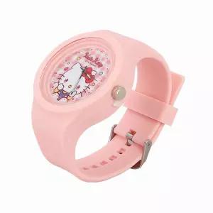 헬로키티 실리콘 바늘 손목 시계 초등학생 키즈 워치