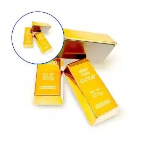 쌍문상회 2P 메모판자석 자석 골드 마그네틱 바