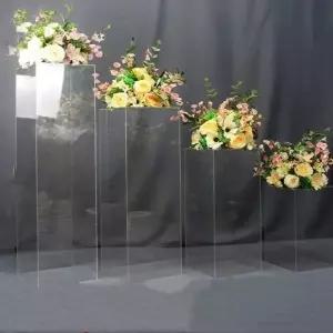 아크릴 전시다이 투명 크리스탈