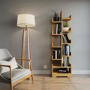 해이프 도서관 트리 책꽂이 거실 선반 정리대 책 책장