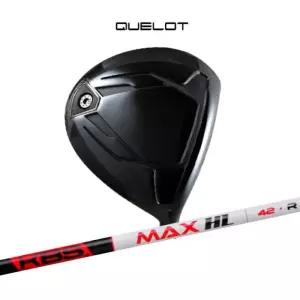 퀘롯 프로토 블랙 공인 드라이버 헤드 9.5도 KBS 맥스 HL 화이트 블랙 샤프트