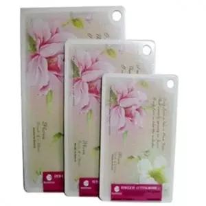 업소 주방 도마 양면 플라워 중 위생 가정