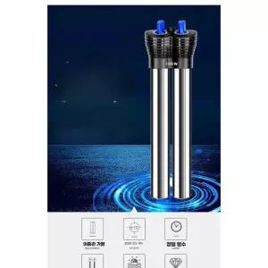 Y 스테인리스 히터 초단형 25W순강길이19cm 거북이 어항 방폭 수조용 자동온도