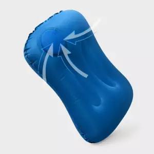 차박 공기 백패깅 휴대용 튜브 야영 비행기 캠핑 에어베개