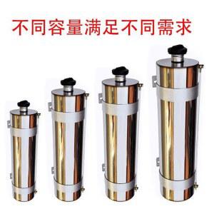 트럭 디젤 히터 연료 스틸 캐논 스틸 탱크 스테인리스 소형 오일 포트