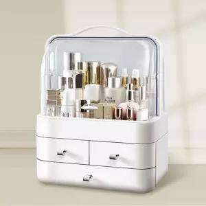 향수보관함 화장품 립스틱 화장품정리함 중형 화장대보관함