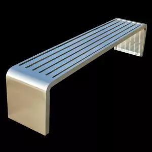 스텐 휴식 야외 벤치 웨이팅 공원 평벤치 의자 카페