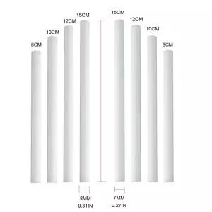 휴대용 USB 개인 휴미디파이어 코튼 필터 스틱 리필 50 개 교체 심지