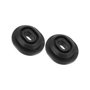 아우디 블랙용 폭스바겐용 아크로픽스 자동차 라디에이터 마운트 부싱 1K0121367F 브래킷(2개 세트) 부품