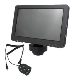 C-마운트 렌즈 용 1080P 7 인치 LCD 모니터 비디오 현미경 휴대 전화 수리 전자 USB 디지털 카메라