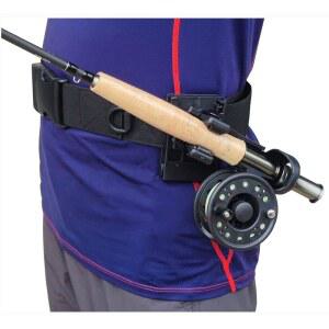 3번째 핸드봉 홀더 낚싯대 클립 착용 가능한 호환 미끼 주조봉 및 방적봉