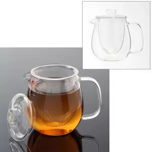 티포트 내열 차포트 주전자 유리 차우리기 거름망 티팟 1.2L