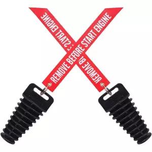 1/3/5pcs 1.07 - 1.85 배기 파이프 플러그 오토바이 모토 크로스 테일 고무 공기 블리더 워시 보호기