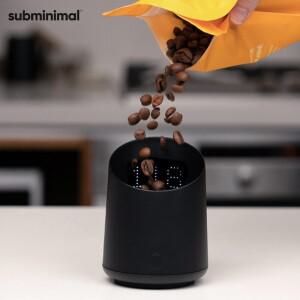 Subminimal 커피 전자 저울 이탈리아 특정 콩 무게 지능형 손으로 그린 미니 휴대용