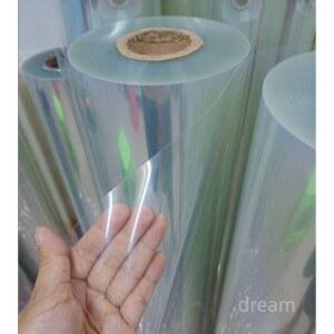 경질 필름 롤 PET 경질 경질 PVC 플라스틱 시트 PVC 고온 PET 투명 단열 필름 시트