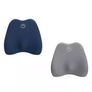 등받이 운전 메모리폼허리 등받이방석 소형등 사무실등받이