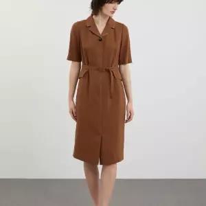 올리비아로렌 sh06 배색스티치원피스 배색스티치원피스 VOCOA4M4321