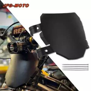 전면 번호판 오토바이 액세서리 Surron S X Talaria Sting MX3 MX4 Universal Dirt E-Bike 용 등록