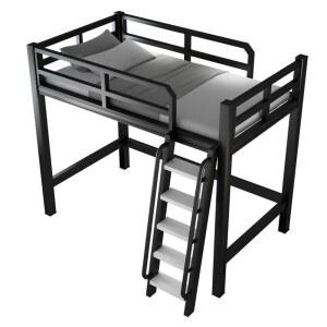 벙커형 책상침대세트 이층 침대 철제 아래 침대 침대 프린세스 원목 테이블 철재 침대 자취방 트리