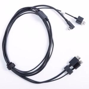 Wacom One DTC133 크리에이티브 펜 디스플레이 태블릿용 X자형 교체 케이블