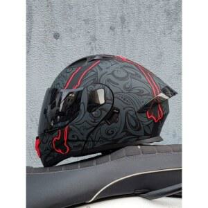 초경량 시스템헬멧 선바이저 풀페이스 블루투스 하이바