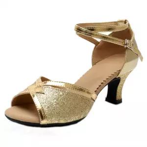 여성 라틴 댄스화 라인댄스 구두 재즈화 줌바 룸바 차차