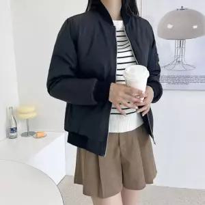 PTU2071G 커플여자패딩기본블루종항공점퍼 fnL9+2aFI