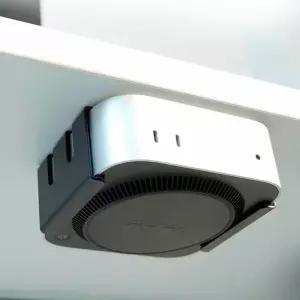 2025 맥 미니 M4/M4 프로 모니터용 책상 아래 장착 VESA 마운트/벽걸이형 지지대