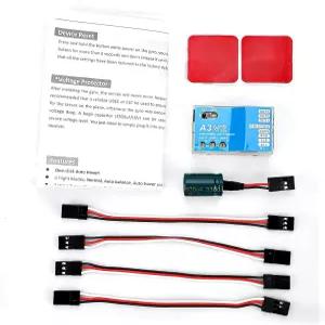 초보자에게 적합한 RC 고정익 비행기용 Eatbuy 비행 컨트롤러 스태빌라이저 F50A 3축 자이로 A3 V2 시스템
