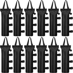 EBOOT 12개 캐노피 샌드백 무게 가방 총 264파운드 헤비 듀티 야외 텐트 인스턴트 쉘터 파티오 우산용 대형