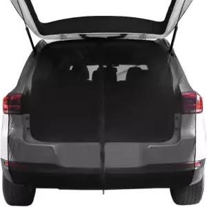 테일게이트용 마그네틱 자동차 모기장 ？ SUV/해치백용 60 * 57인치 유니버설 핏 리어 윈도우 스크린 보호