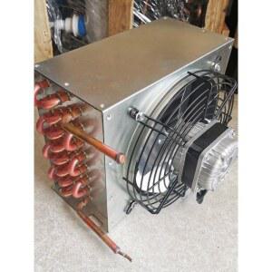 열교환기 농사용 콘덴서 쿨러 응결기 농막 판형 비닐 동관