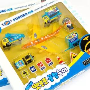 유아 뽀로로 비행기 자동차 표지판 공항놀이 장난감 키즈 남아 완구 아동 아이